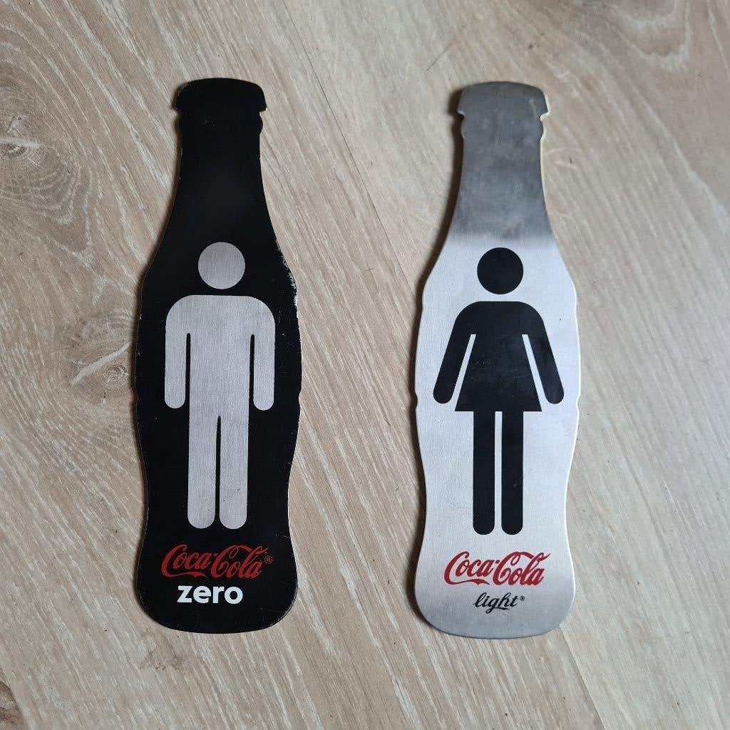 Publicité pour les toilettes Coca-Cola, Enlèvement ou Envoi