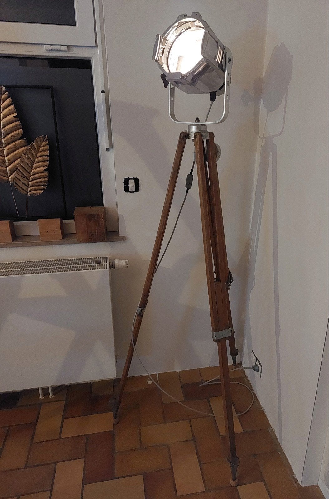 Lampe, Maison & Meubles, Lampes | Lampadaires, Bois, Enlèvement