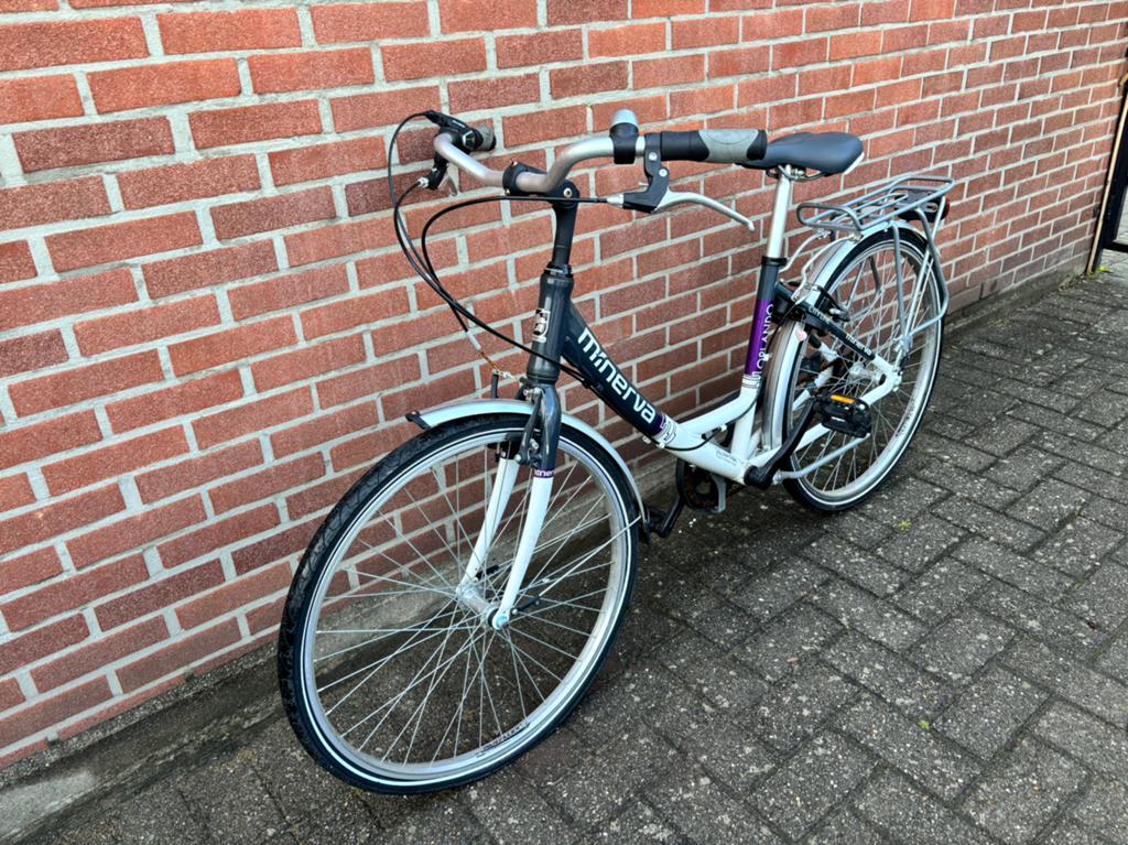 Dames/meisjes fiets, Fietsen en Brommers, Fietsen | Dames | Damesfietsen, Ophalen of Verzenden