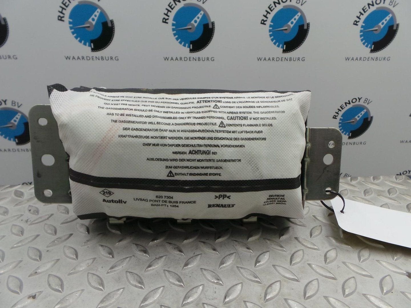 RENAULT KANGOO AIRBAG RECHTS 2013, Ophalen of Verzenden, Gebruikt, ARN erkend