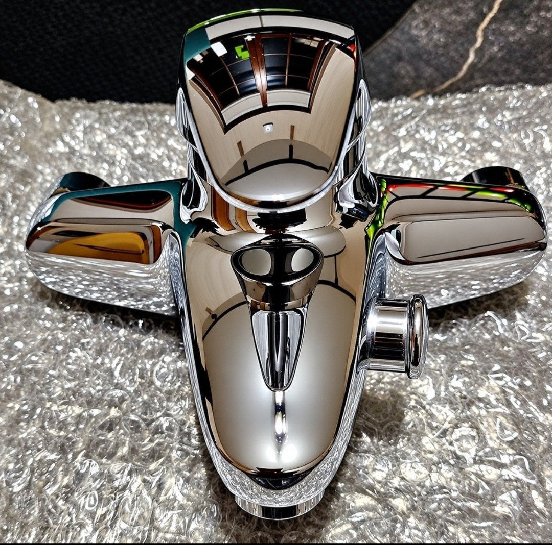 MITIGEUR DE SALLE DE BAIN NEUF, Enlèvement ou Envoi, Neuf, Chrome, Robinet