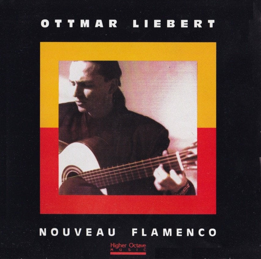 SALE--CD OTTMAR LIEBERT - Nouveau Flamenco, Envoi, Jazz