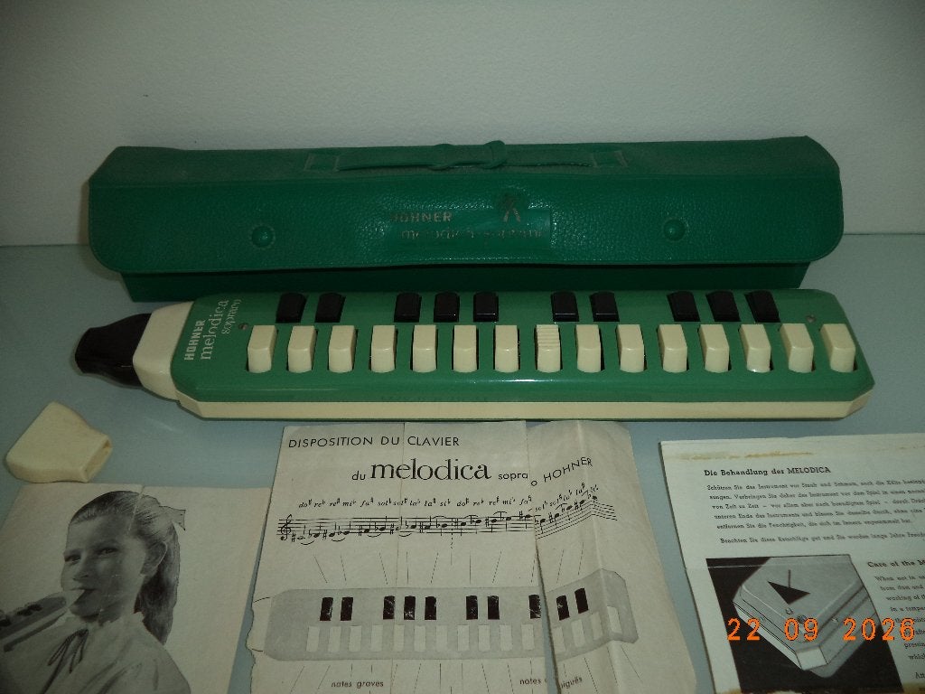melodica, Muziek en Instrumenten, Ophalen of Verzenden