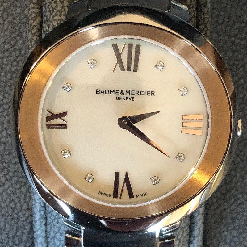 NIEUW BAUME et MERCIER DAMES HORLOGE PROMESSE DIAMOND -45%, Enlèvement ou Envoi, Neuf