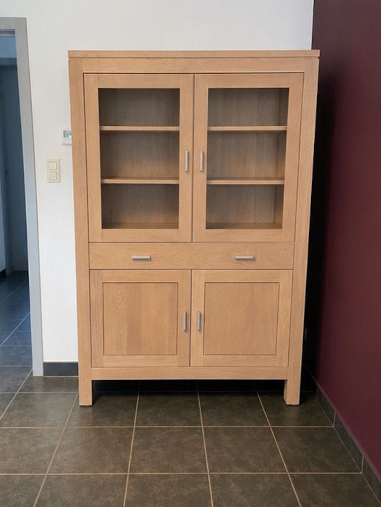 boekenkast, Huis en Inrichting, Kasten | Boekenkasten, Ophalen, Met plank(en), 100 tot 150 cm, Zo goed als nieuw