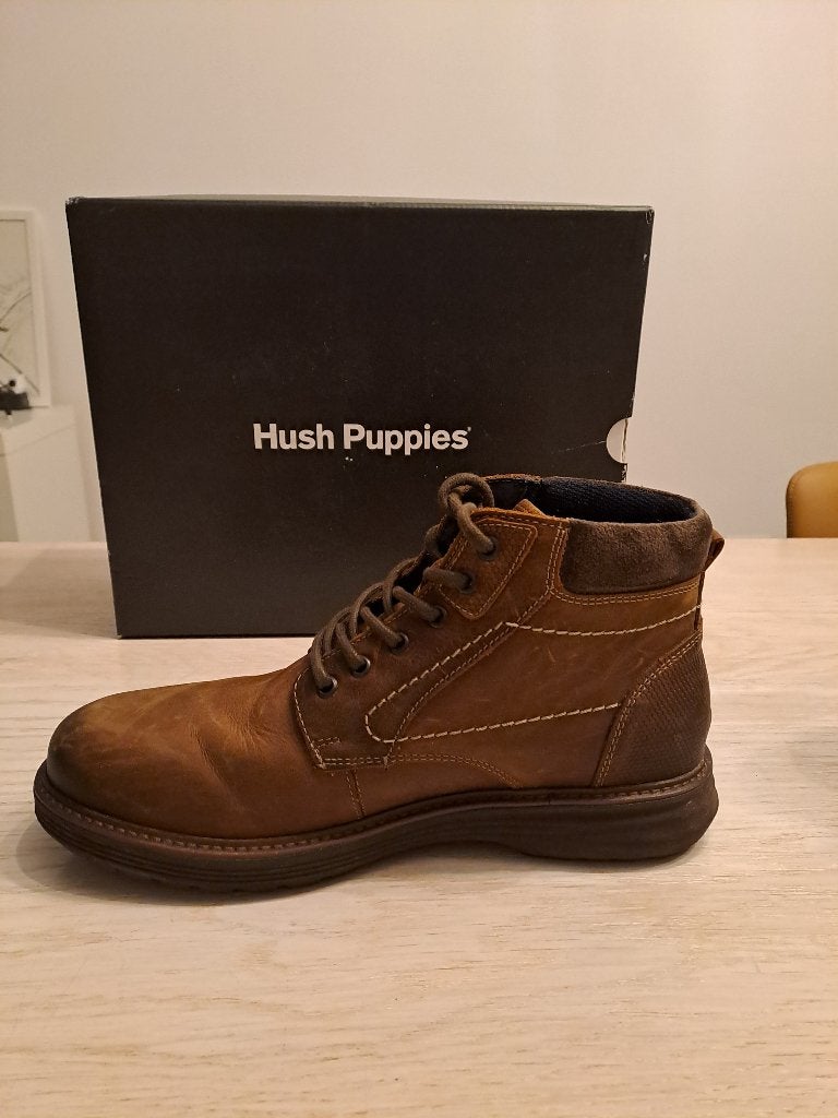 Bottones heren Hush Puppies 42, Vêtements | Hommes, Chaussures, Chaussures à lacets, Comme neuf, Enlèvement, Hush Puppies