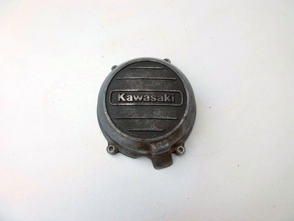 Kawasaki Z750 dynamo motorblok deksel LTD750 dynamodeksel KZ, Enlèvement ou Envoi, Utilisé