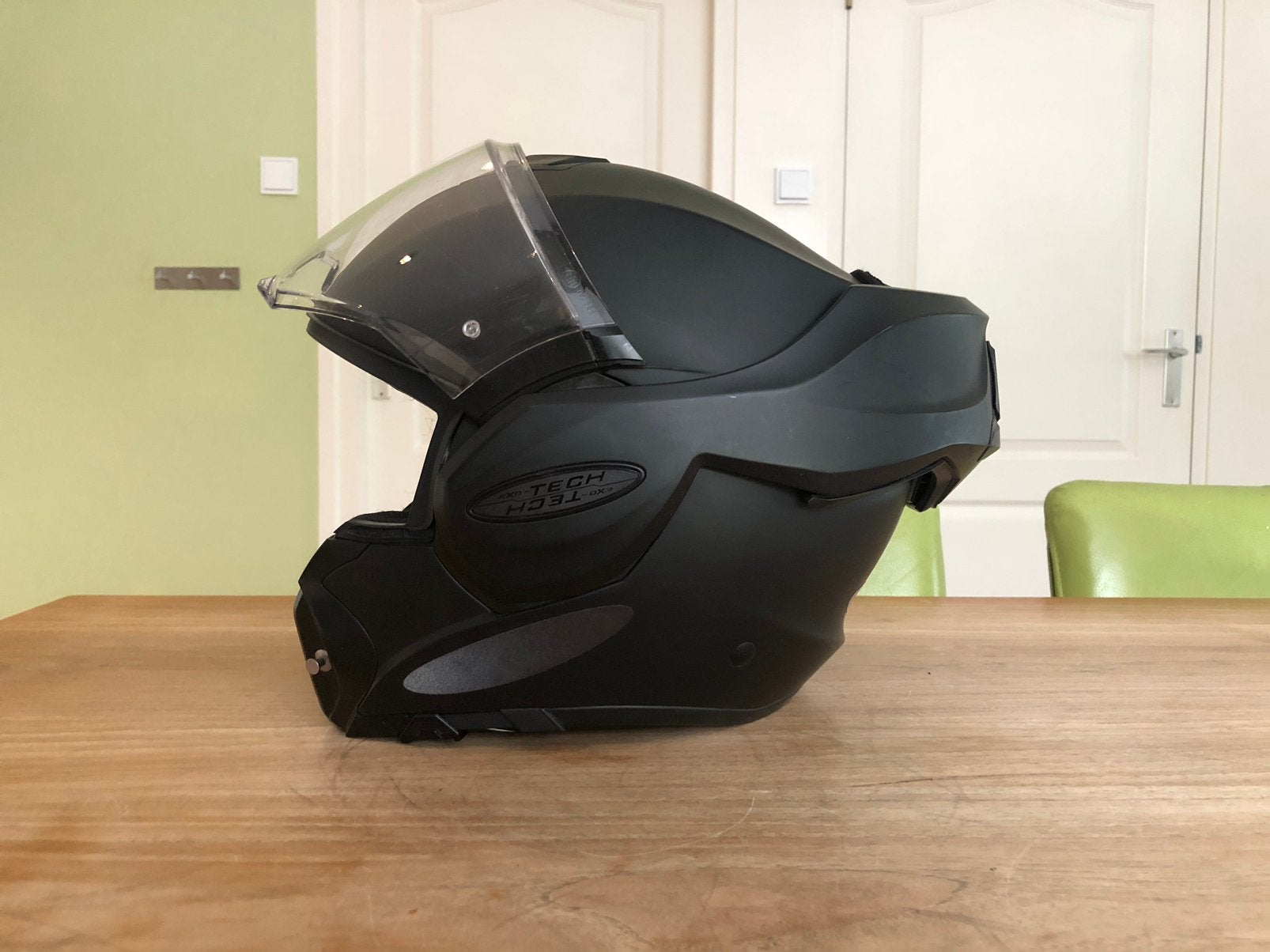 Scorpion Exo Tech - L, Enlèvement ou Envoi, L, Casque système