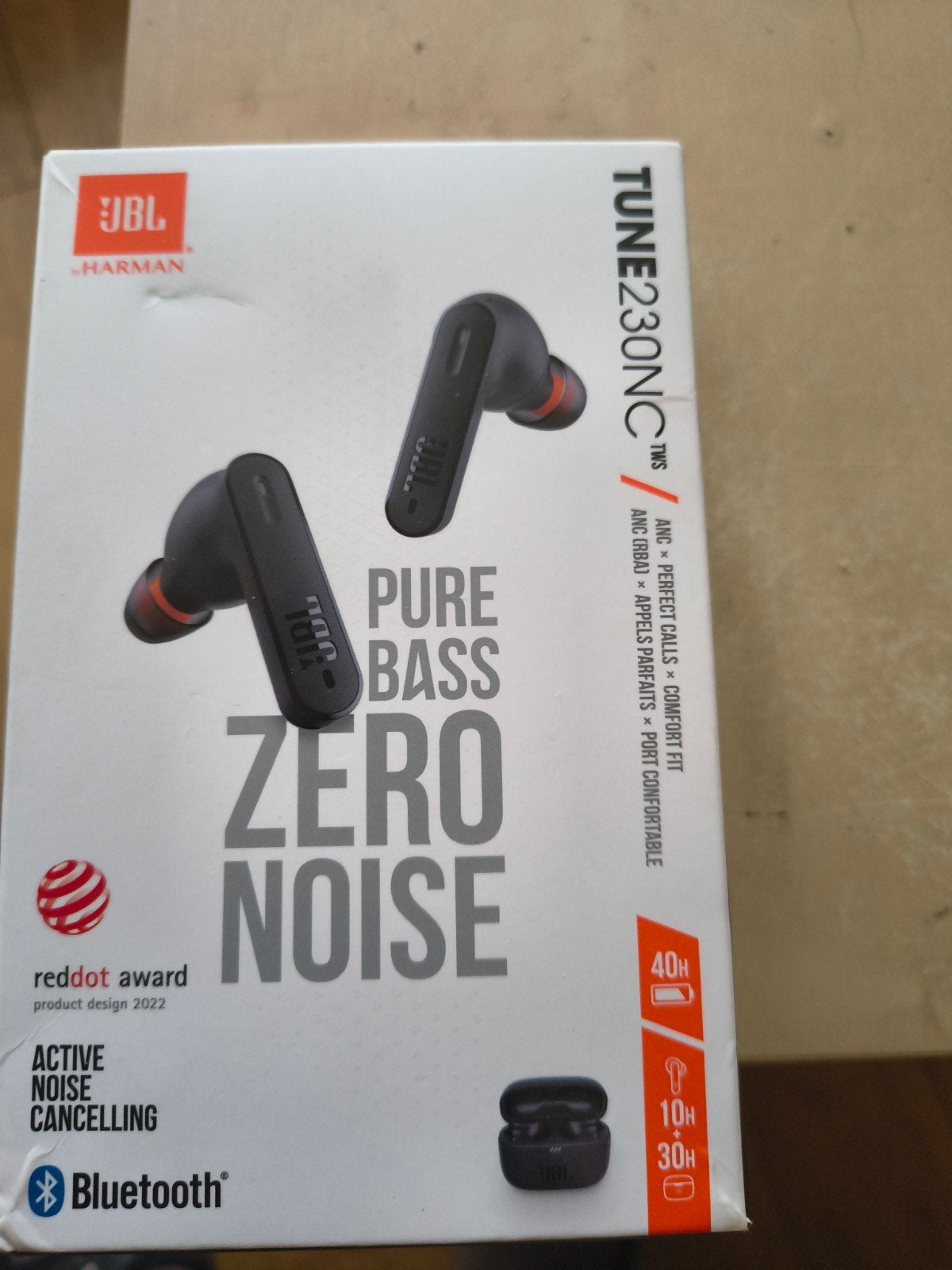 JBL pods TUNE 230NC nieuw, Ophalen of Verzenden, JBL