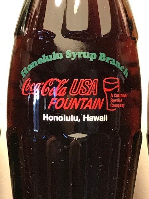 Coca Cola Complete Set Syrup flessen verzameling zie omschr, Verzamelen, Ophalen of Verzenden