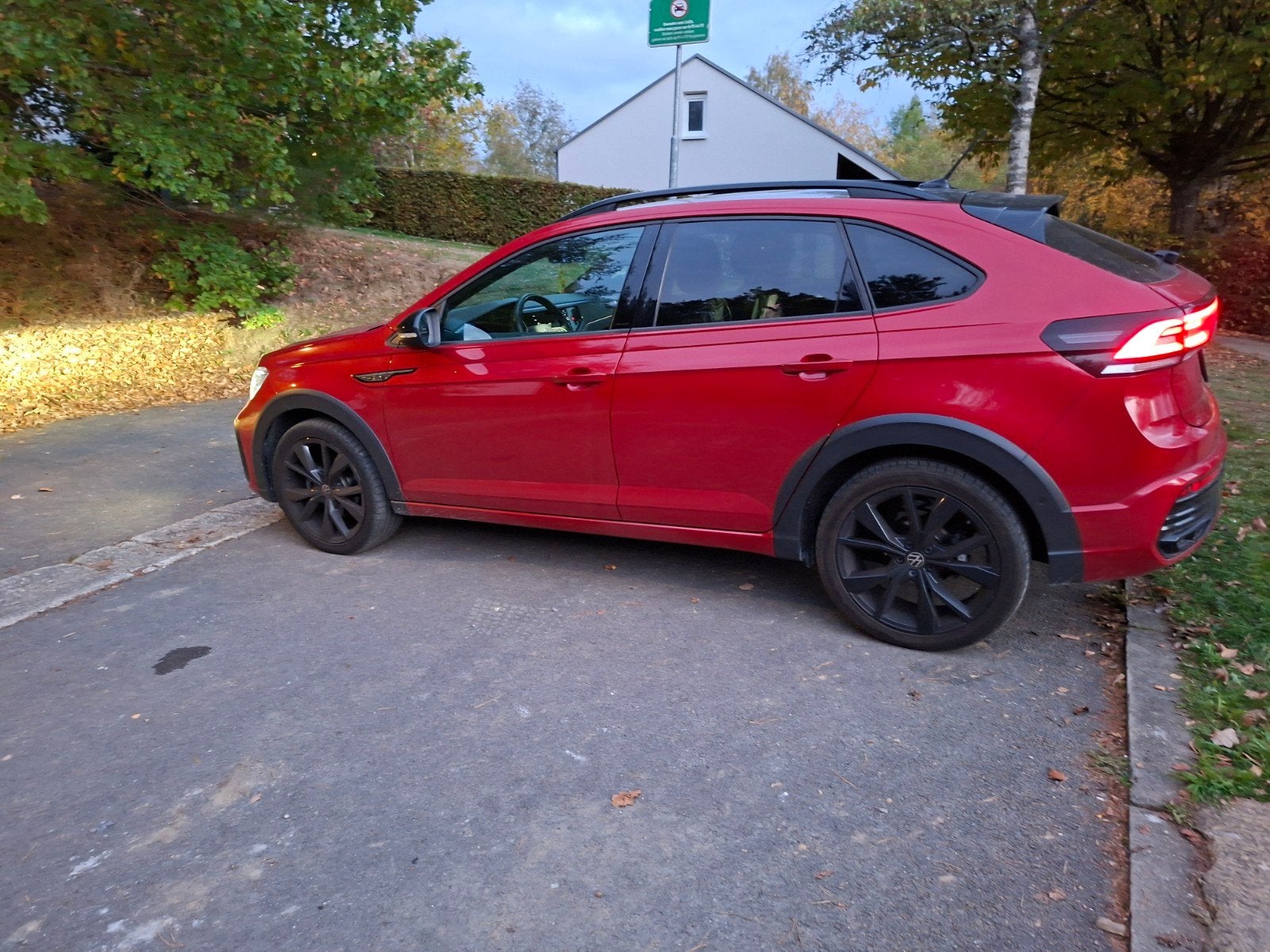 vw taigo r-line, Auto's, Automaat, Overige kleuren, Geheel digitaal combi-instrument, 5 zetels