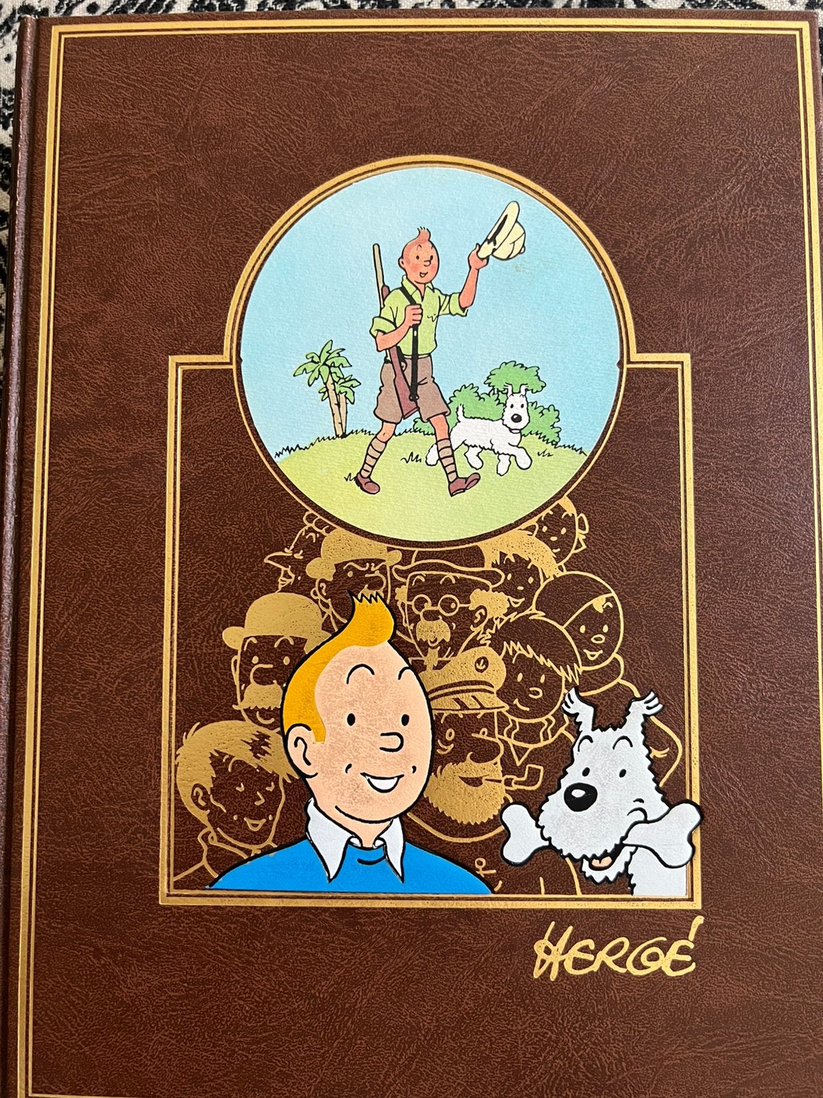 L’œuvre intégrale d’Hergé tome 1, Livres, Enlèvement, Comme neuf