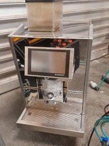 Machine à café professionnelle THERMOPLAN BW3 CTM, Electroménager, Cafetières, Enlèvement, Utilisé, Cafetière, Café en grains