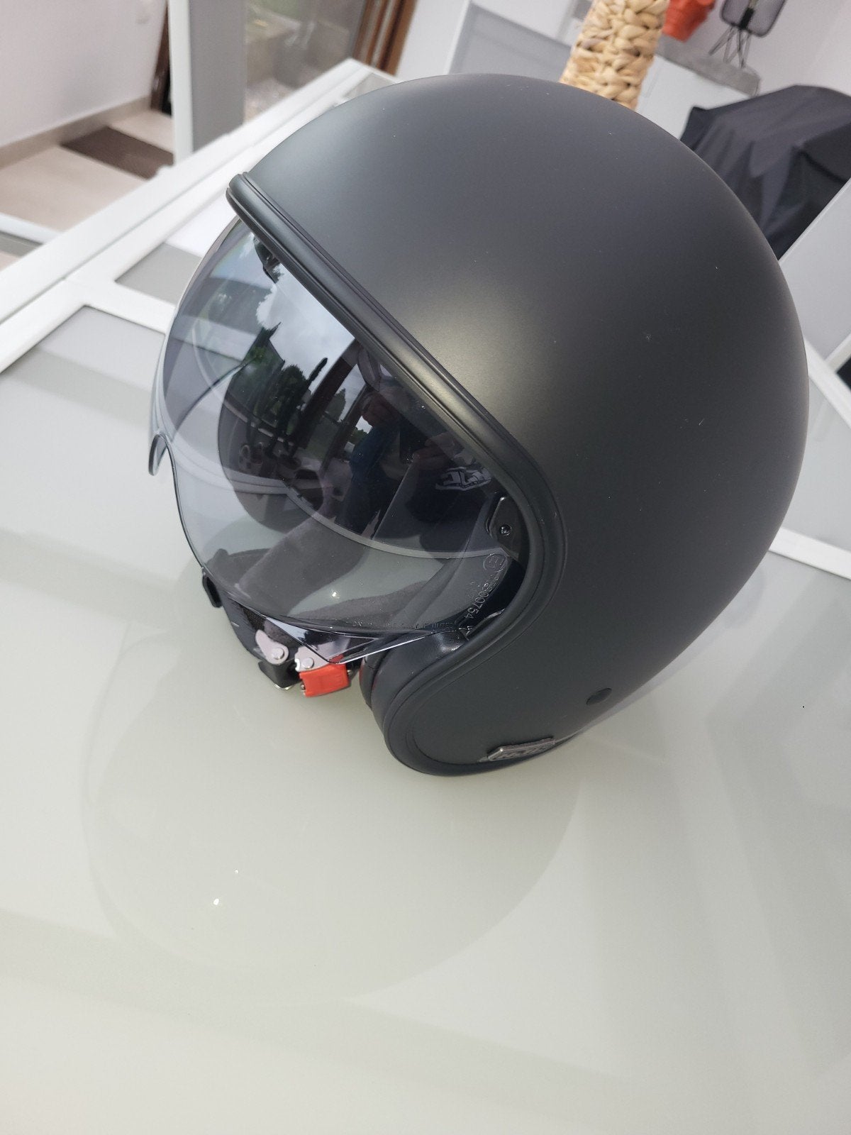 NOUVEAU Casque HJC V30 S, Ophalen, Nieuw zonder kaartje, S, HJC