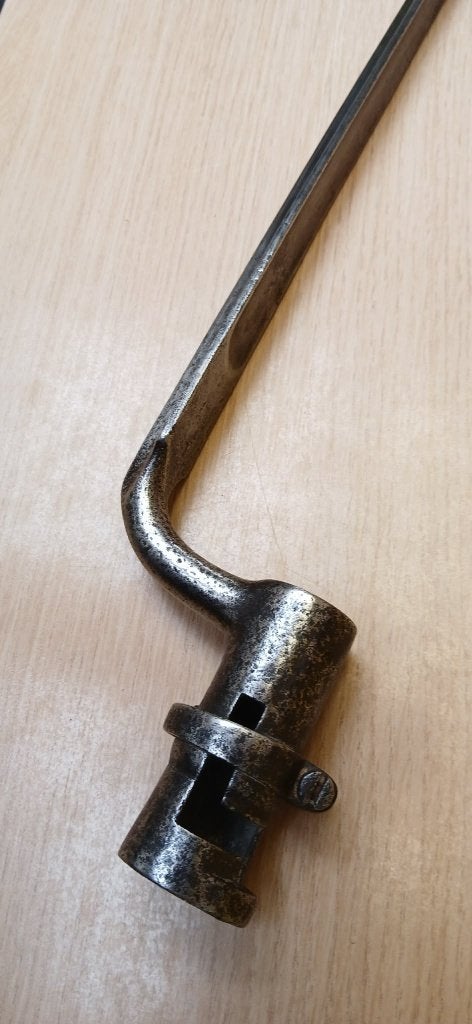 Baionnette Martini-Enfield modèle 1895, Collections, Objets militaires | Général, Enlèvement, Armée de terre
