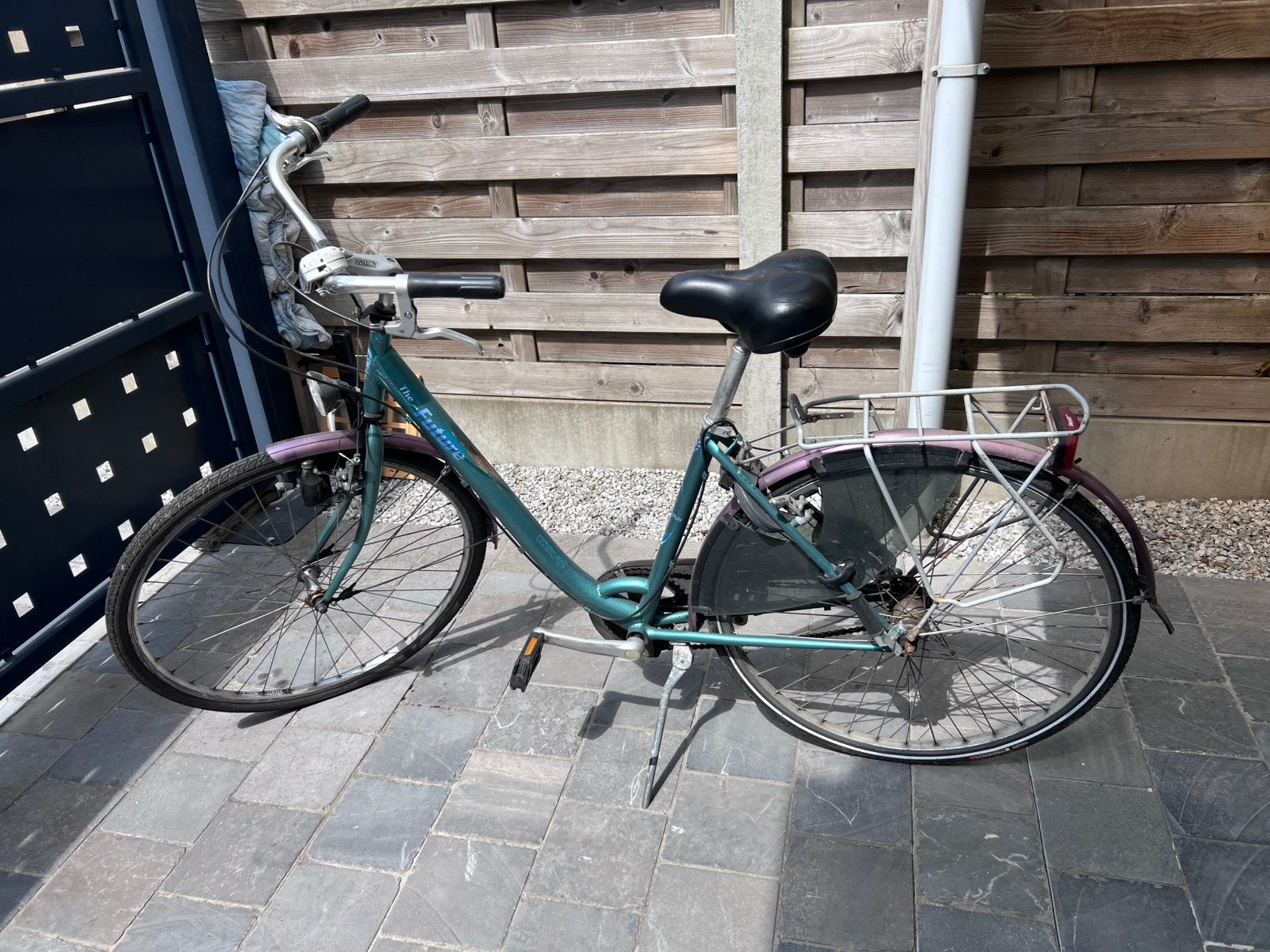 Damesfiets, Ophalen, Gebruikt