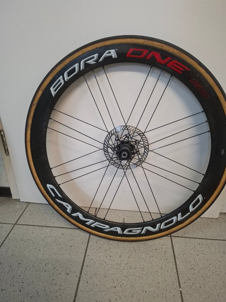 Roues Campagnolo Bora, Campagnolo, Enlèvement, Utilisé, Carbone
