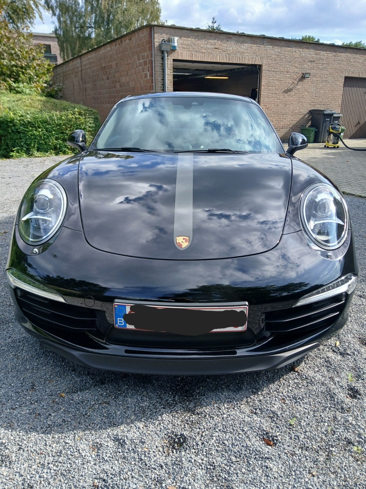 Te Porsche 911 Carrera, Automaat, 257 kW, Zwart, Leder