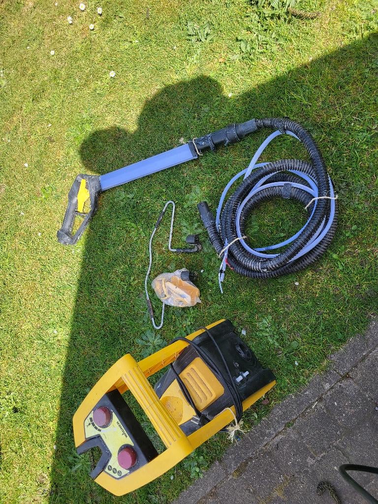 Spuit machine, Enlèvement