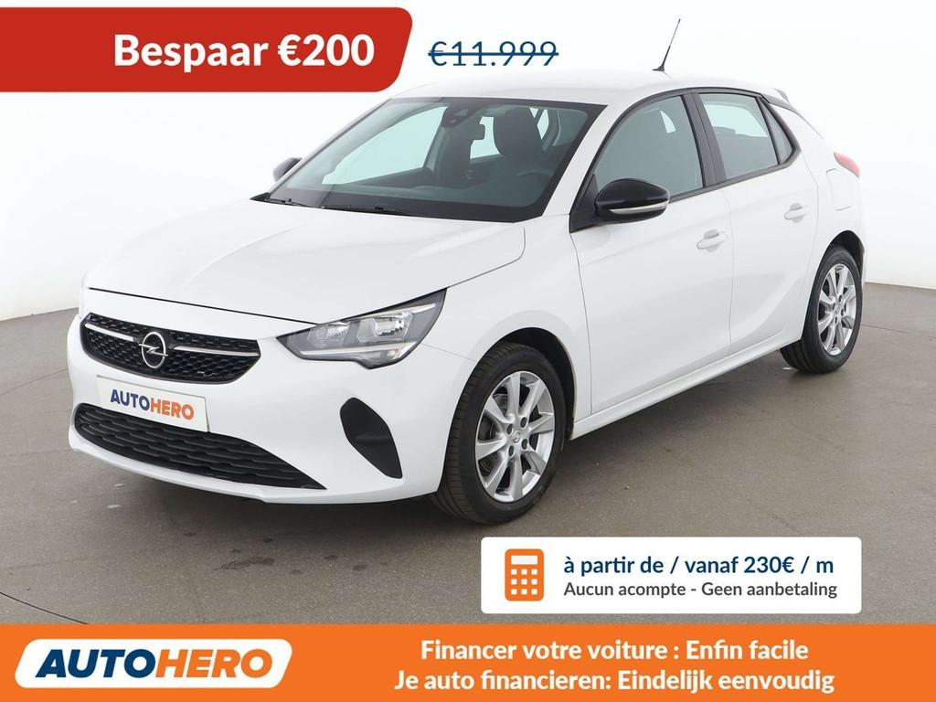 Opel Corsa 1.2 Edition (année de construction 2022), Autos, 118 g/km, Achat, Euro 6, Boîte manuelle