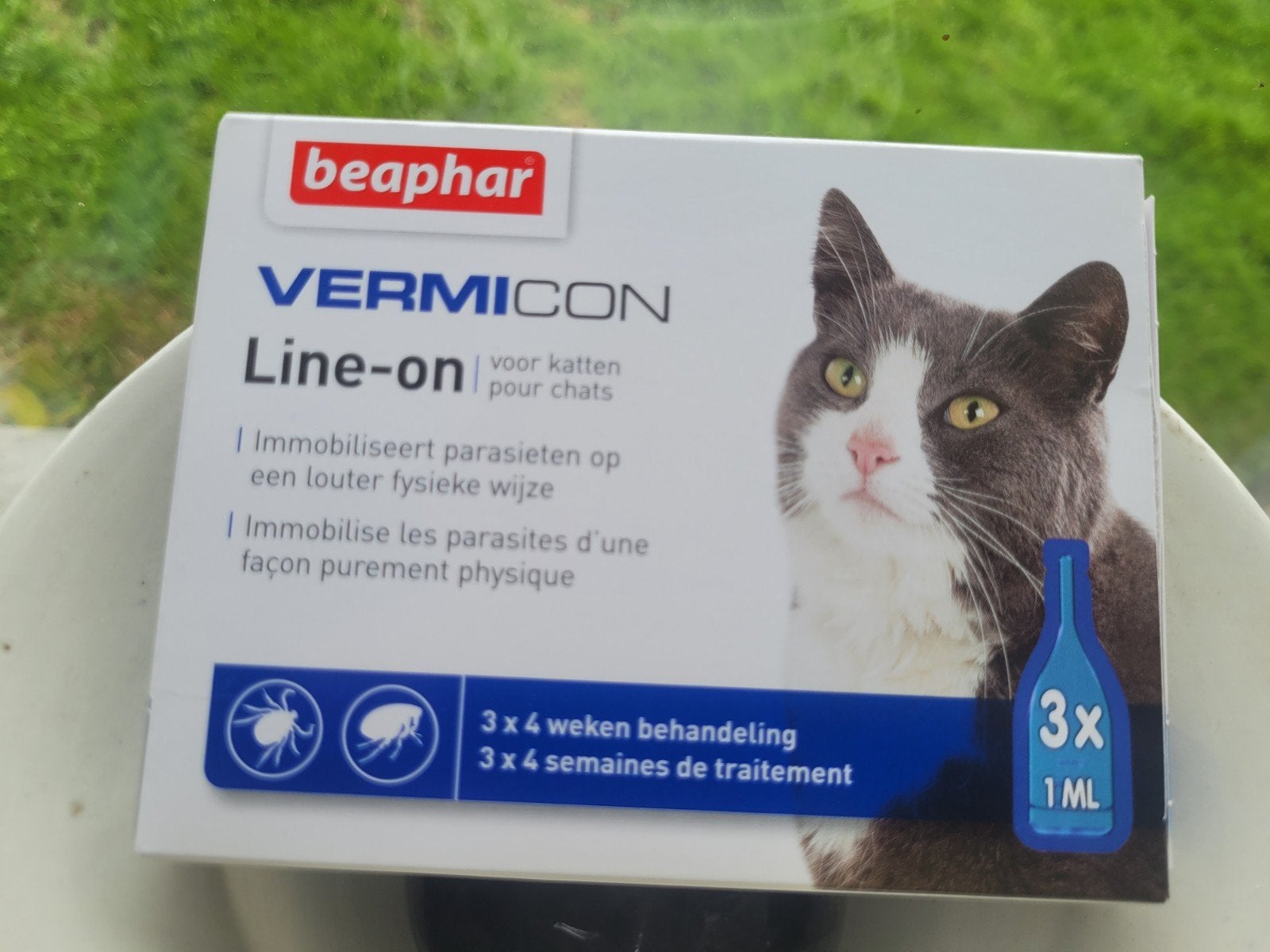 Kat vermicon line on, Dieren en Toebehoren, Dierenvoeding, Ophalen, Kat
