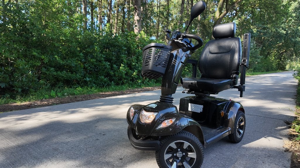Scootmobiel Vermeiren, Ophalen, Gebruikt