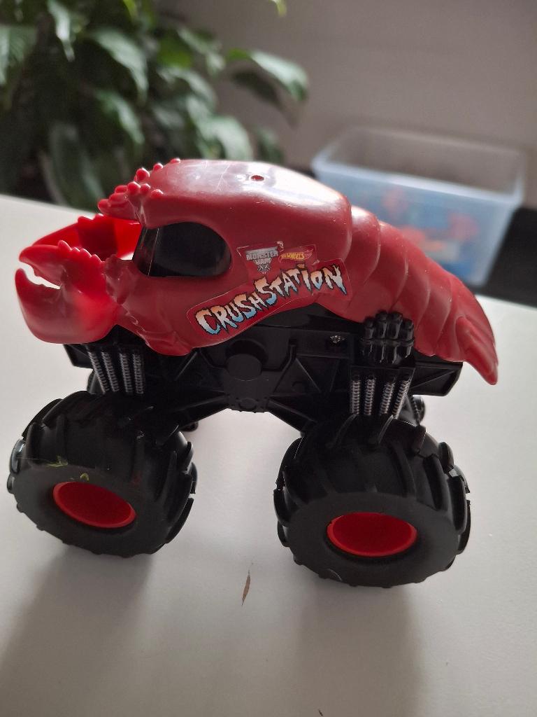 Hot Wheels monstertruck, Enfants & Bébés, Enlèvement ou Envoi, Utilisé