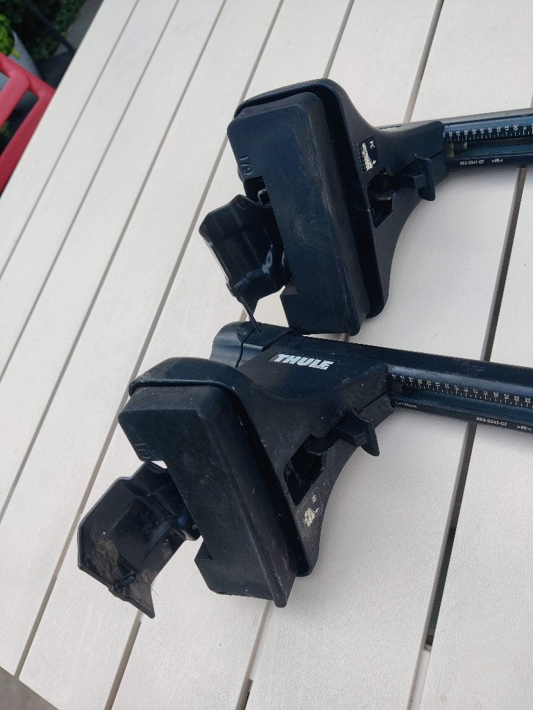 Thule Dakdrager Voetenset Skoda, Ophalen, Gebruikt