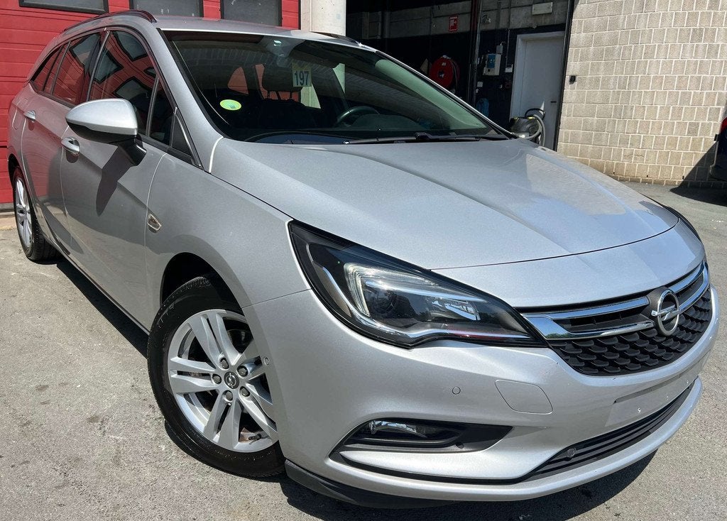 Opel Astra Sports Tourer 1.6 CDTi ECOTEC D 120 Years, Argent ou Gris, Achat, Entreprise, Boîte manuelle