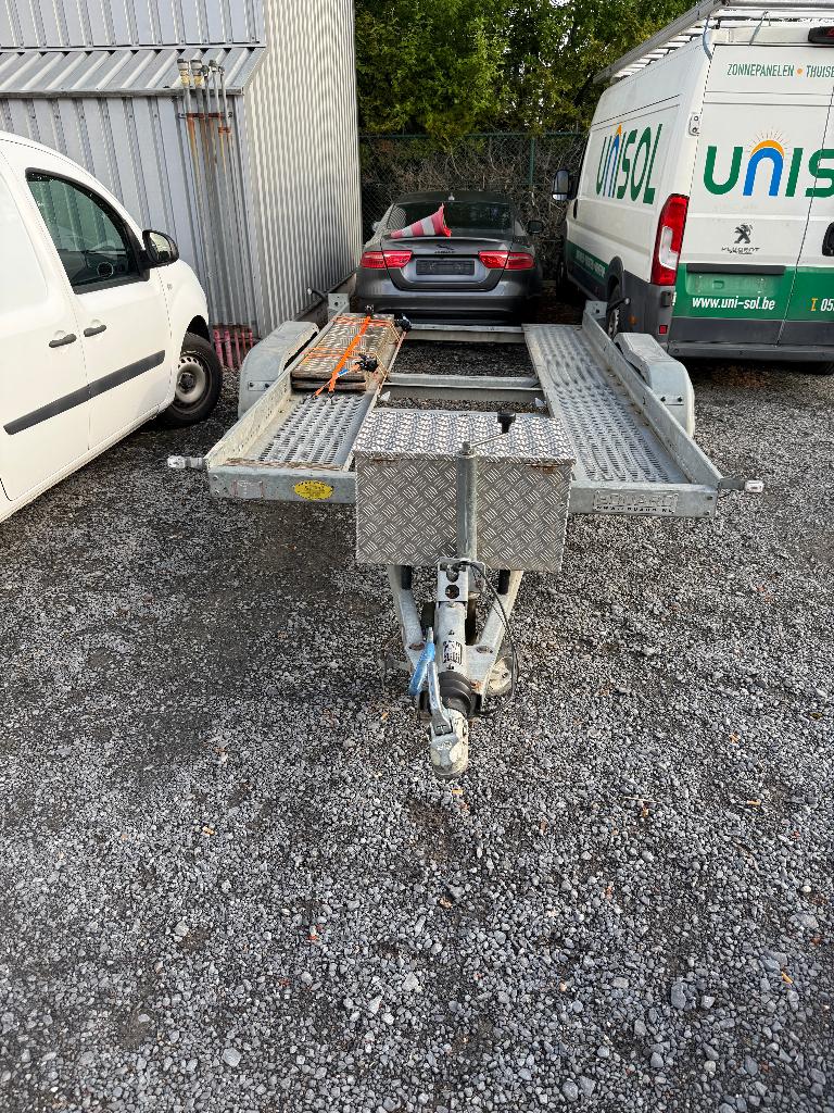 EDUARD PL27 Plateau * 2160 kg*Elekrische Takel*Nieuw Banden, Ophalen, Gebruikt
