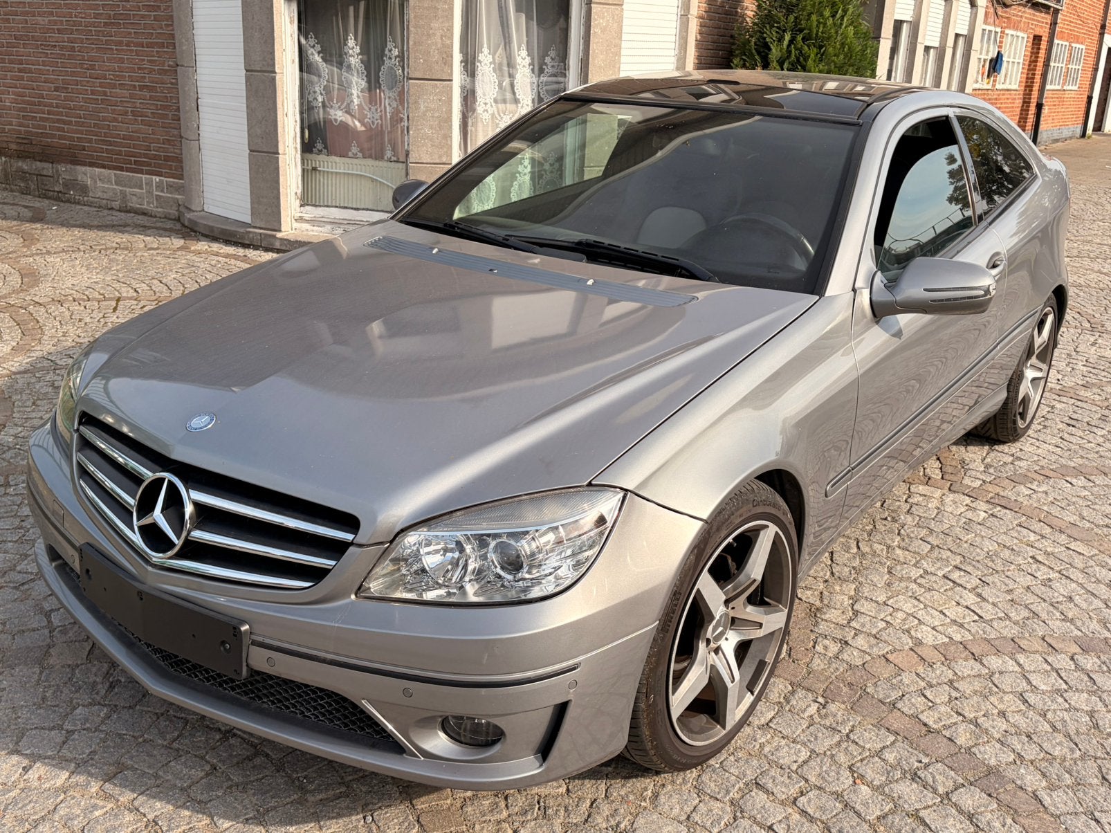 Mercedes clc 160 euro 5 benzine, Auto's, Euro 5, CLC, Bedrijf, 3 deurs