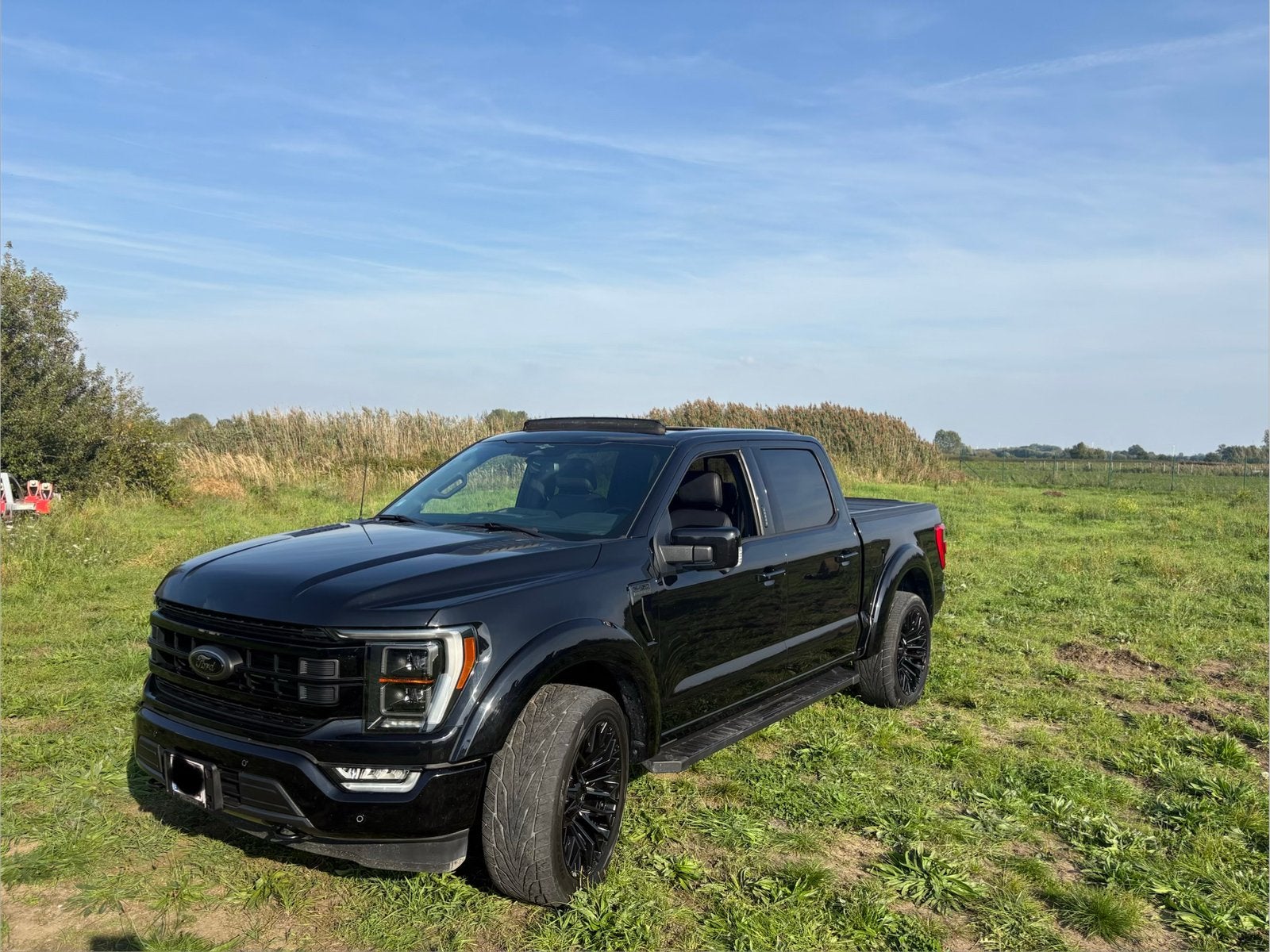 Ford 2024 F-150 Lariat (Widebody Kit), Auto's, Automaat, 5000 cc, F-150, Zwart