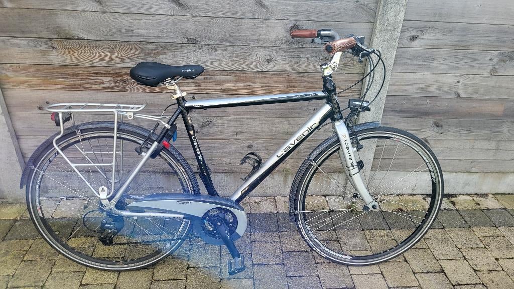 Stadsfiets te koop, Velgrem, Versnellingen, Zo goed als nieuw, 53 tot 57 cm