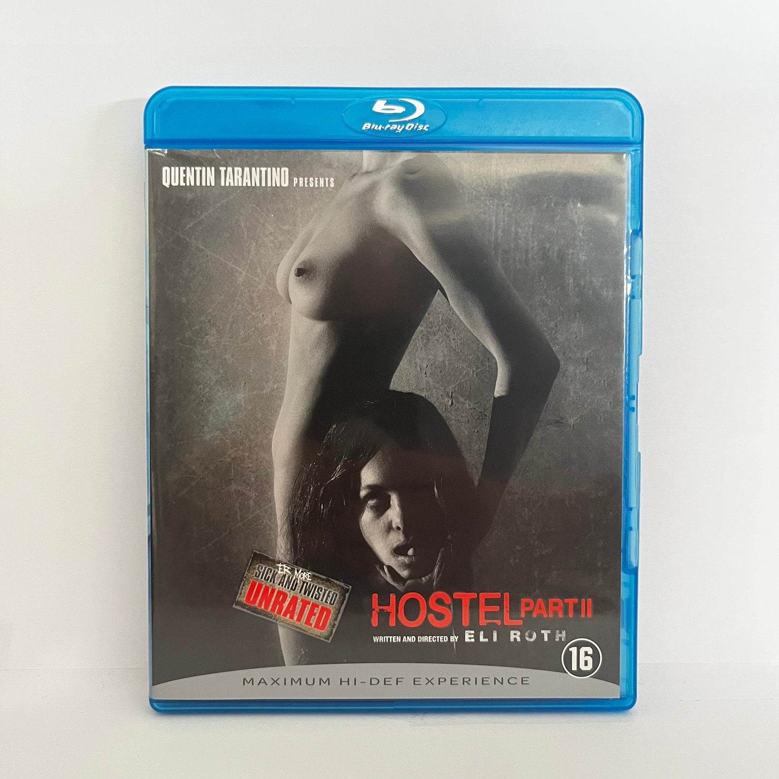 Hostel Part II Non classé (2007) Blu-ray, CD & DVD, Blu-ray, Enlèvement ou Envoi, Comme neuf, Horreur