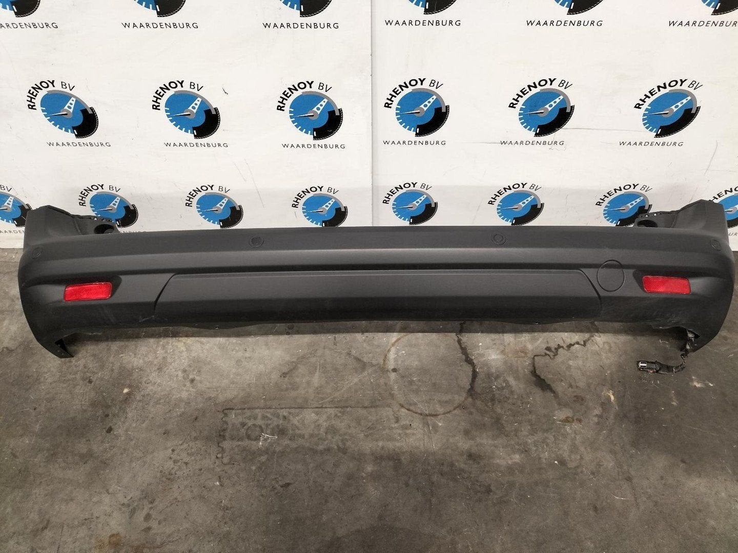 FORD TRANSIT COURIER TREND BUMPER ACHTER 2024, Arrière, ARN reconnu, Utilisé, Enlèvement ou Envoi