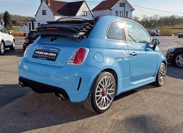 Abarth 500C 595 1.4 T-JET / CABRIOLET / GARANTIE / AIRCO /, Autos, Achat, 139 g/km, Euro 6, Boîte manuelle