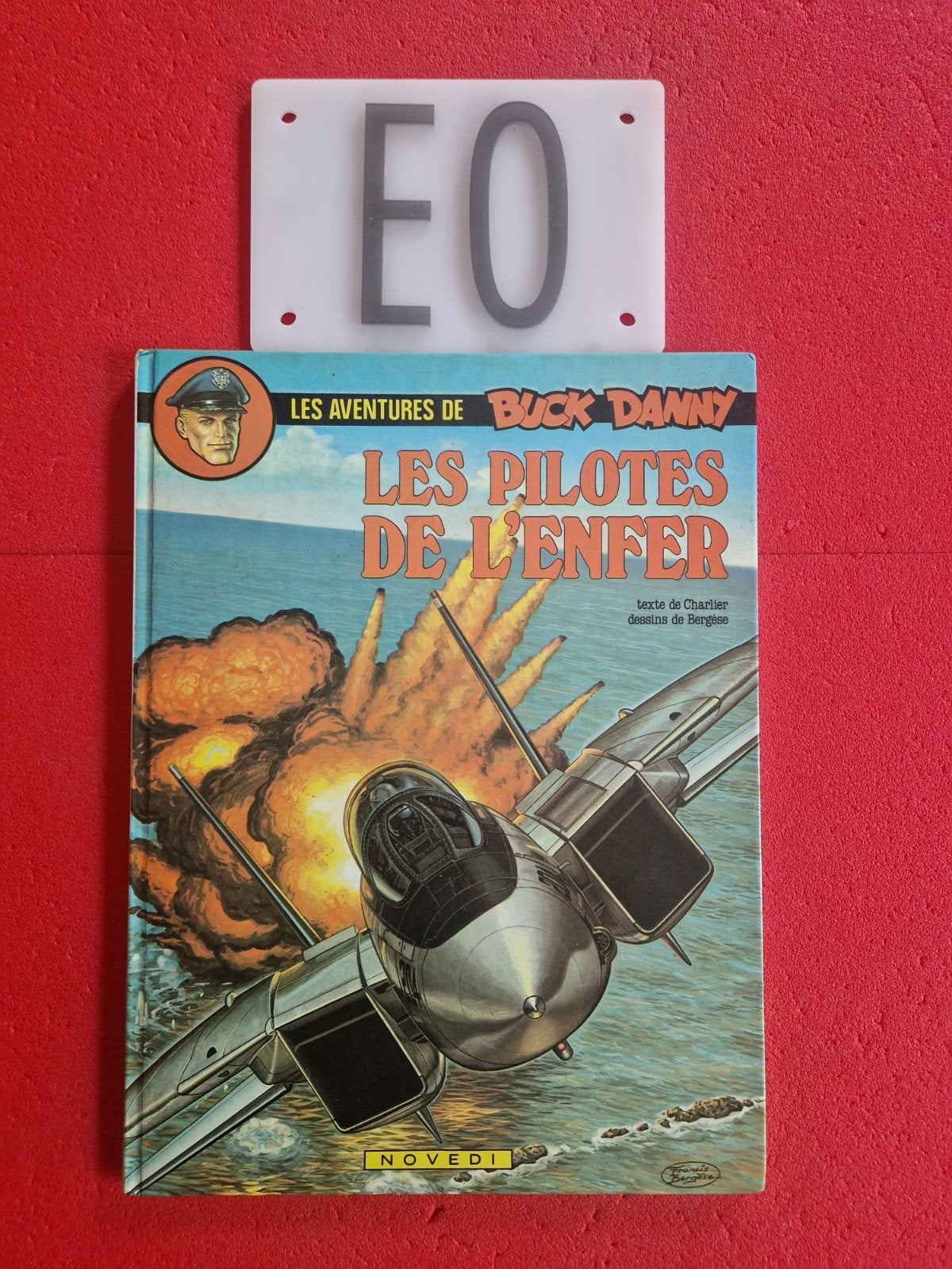 bd buck Danny 42,EO, Boeken, Ophalen of Verzenden