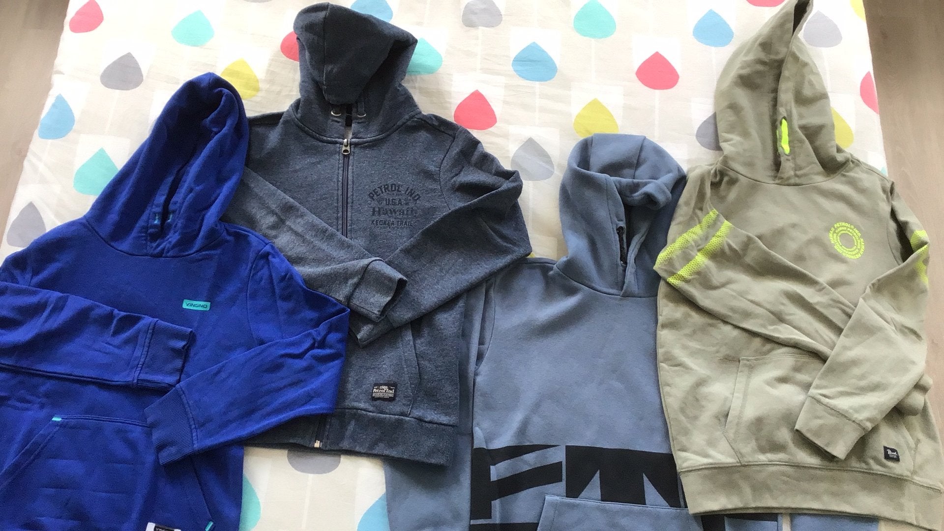 trui / hoodies maat 152 merk vingino en petrol industries, Enlèvement, Utilisé, Garçon, Pull ou Veste