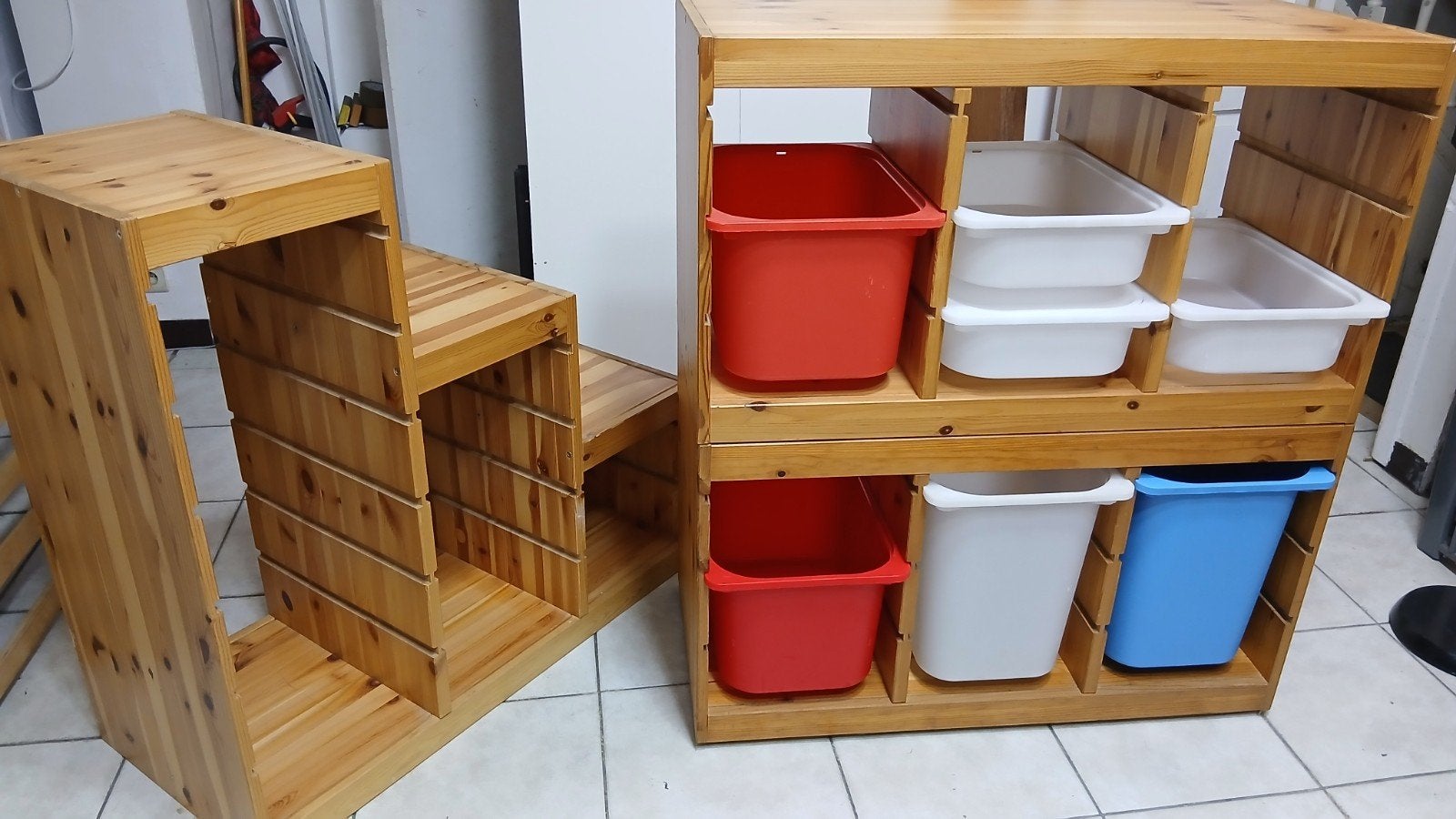Trofast houten Ikea trapmeubilair, Huis en Inrichting, Ophalen