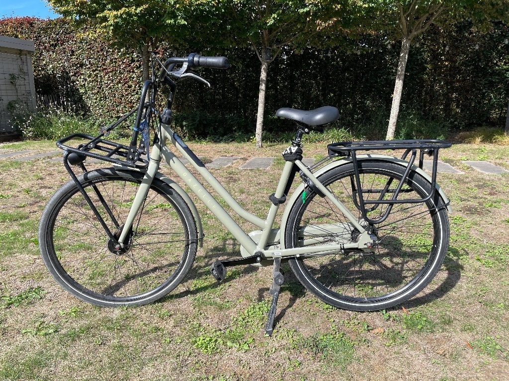 Damesfiets Gazelle heavy duty nexus 7, Vitesses, Frein à tambour, 53 à 56 cm, Comme neuf