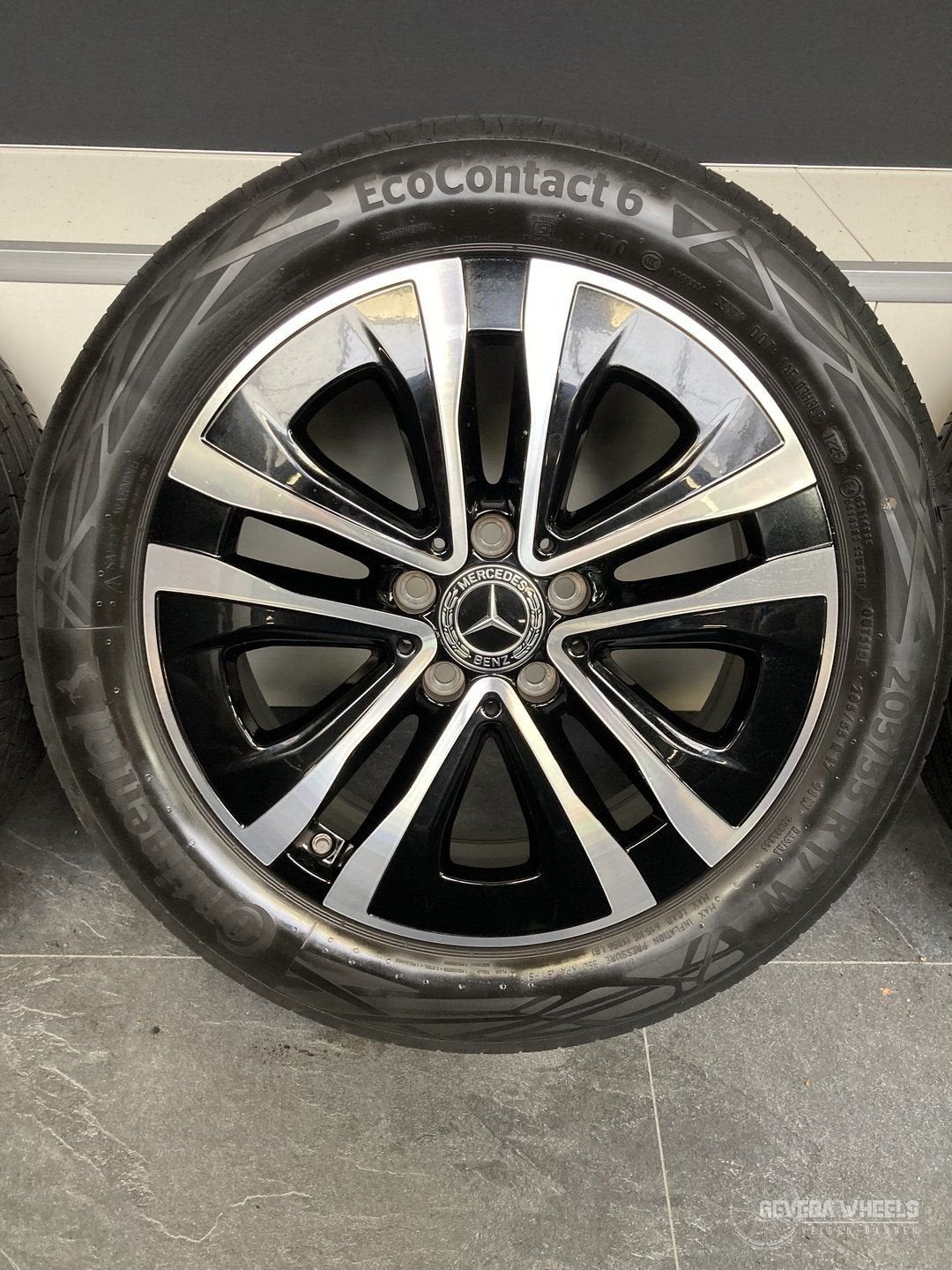 17” originele Mercedes A W177 velgen banden B W247 CLA X118, Auto-onderdelen, Gebruikt, -, -, Banden en Velgen