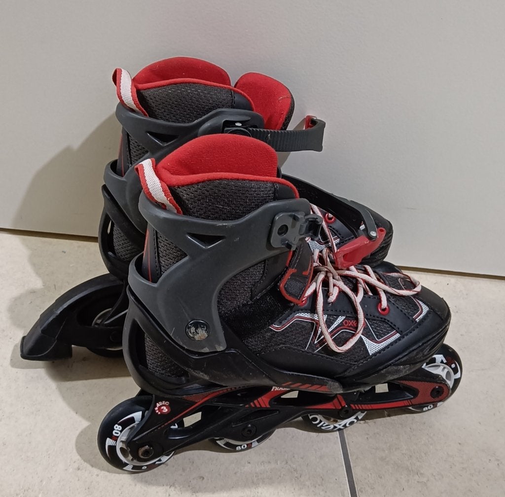 Rollerblades FIT3 JR, Kinderen, Inline skates 4 wielen, Ophalen, Overige merken