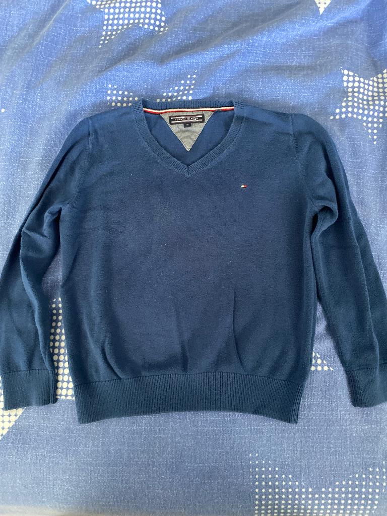 Tommy hilfiger trui maat 110, Ophalen, Gebruikt, Trui of Vest, Tommy Hilfiger