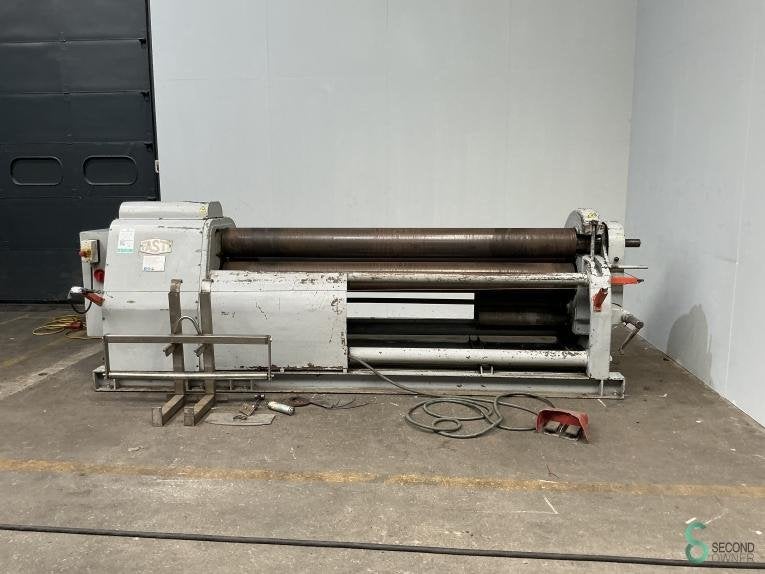 Plaatwalsen Fasti 109-25-8, 2540x8mm