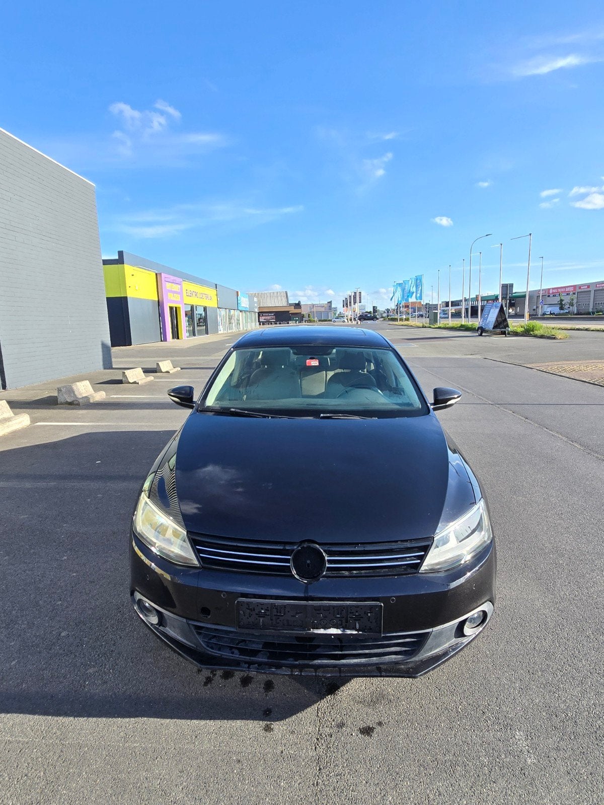 Vw jetta 2015 78000 km 2.0 benzine euro6b (EXPORT), Auto's, Volkswagen, Automaat, Stof, 5 zetels, 5 deurs
