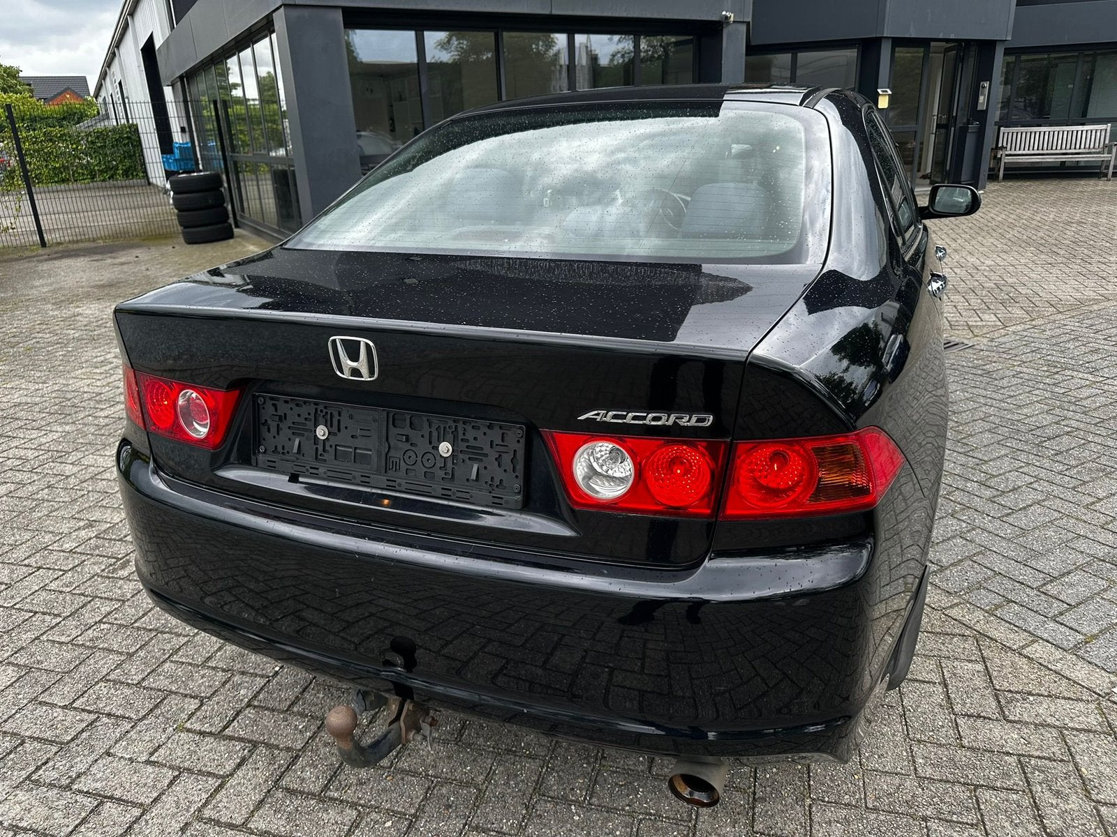 Honda accord automatic., Automaat, 114 kW, Zwart, 4 cilinders