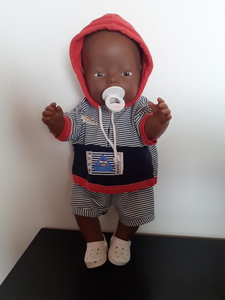 Baby born pop, Enlèvement, Comme neuf, Baby Pop
