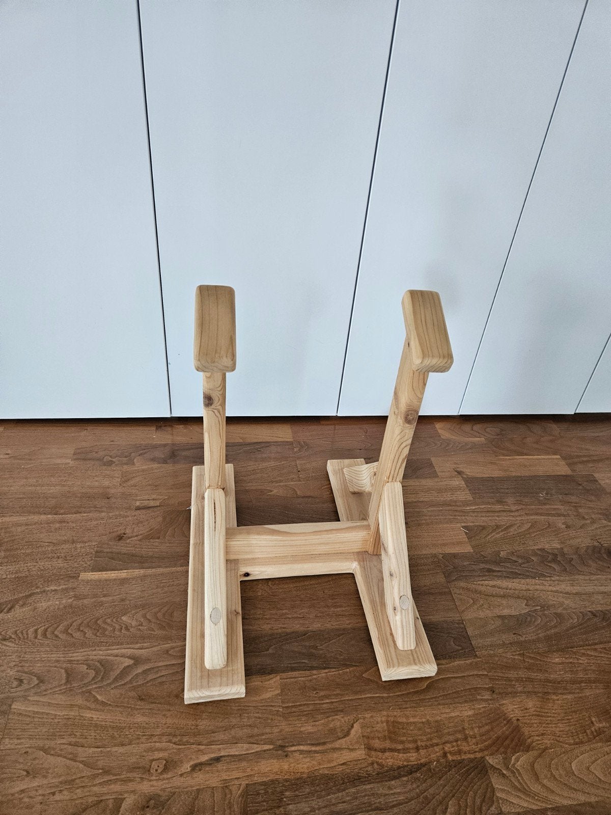 Stevig acrosteuntje in goeie staat, Sport en Fitness, Turnen, Ophalen, Zo goed als nieuw, Materiaal