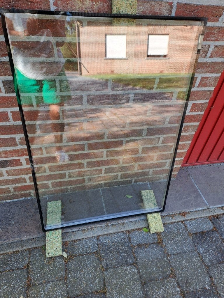 vensterglas, Ophalen, Minder dan 80 cm, 80 tot 120 cm, Nieuw