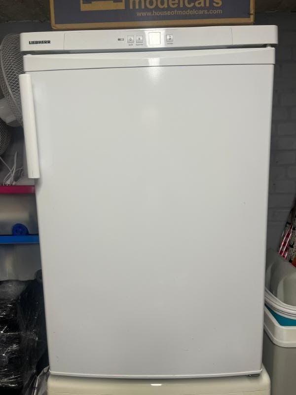 Diepvries tafelmodel Liebherr, Elektronische apparatuur, Vriezers en Diepvrieskisten, Minder dan 60 cm, Zo goed als nieuw, Vrijstaand